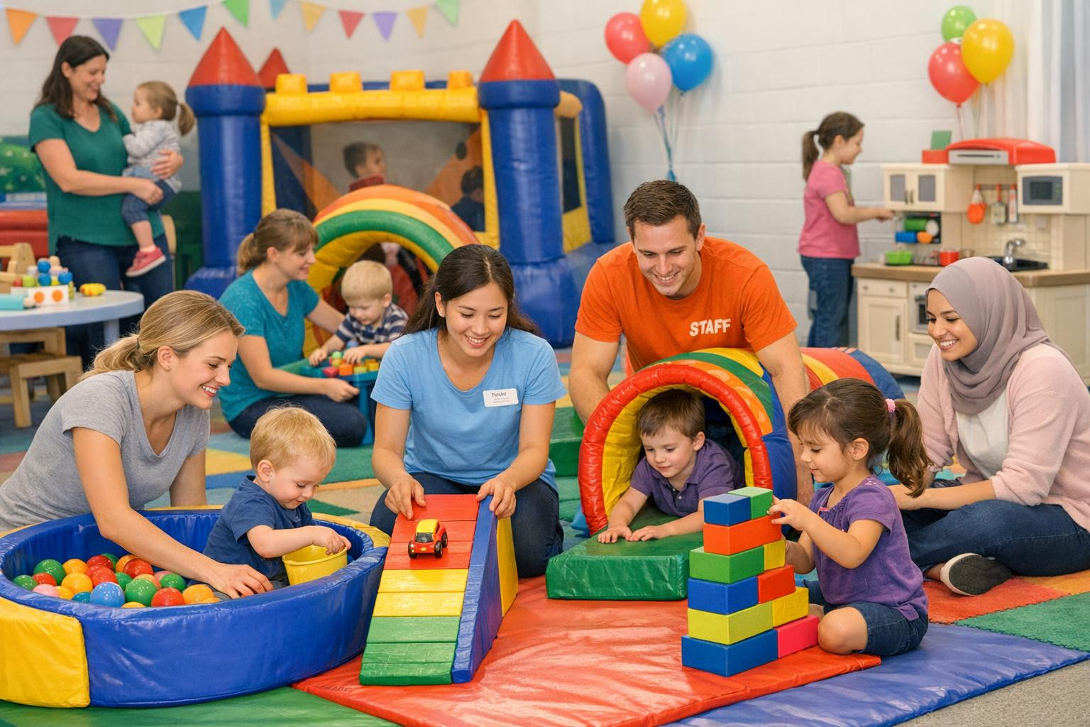 Safe childcare and peace of mind for large and small events    Safe childcare  offers reliable and professional  childcare   for various events – from weddings 