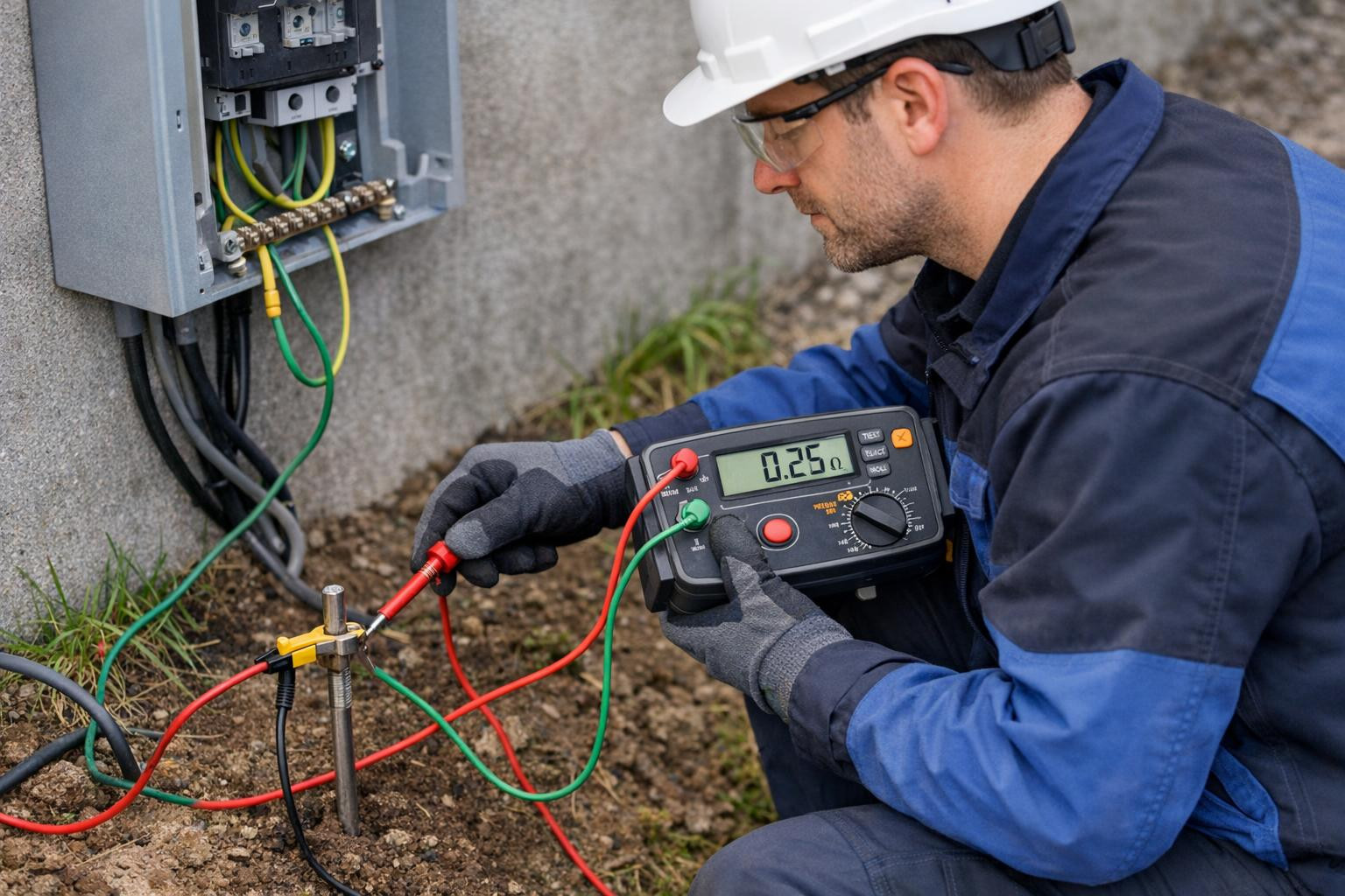 Electrical safety, which protects people and business activities     Security   and  reliability  , is the basis of the electrical system of each home, office a