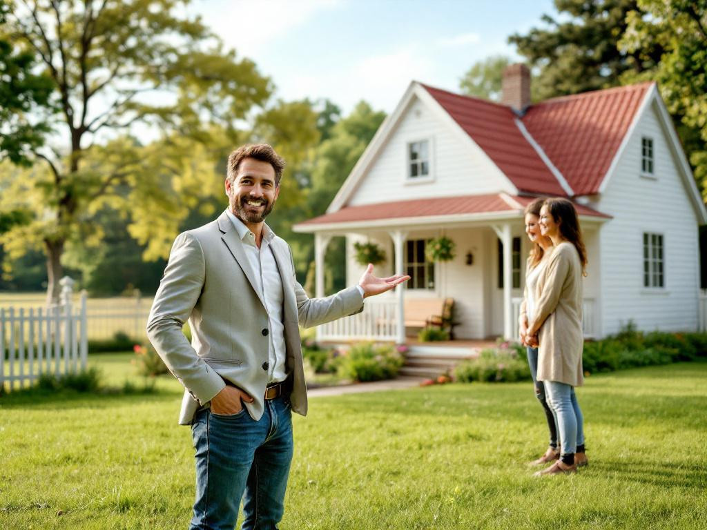 What is offered     Sales broker  ensures from the beginning of the sale process to the end: professional  evaluation , targeted  marketing , effective  negotia