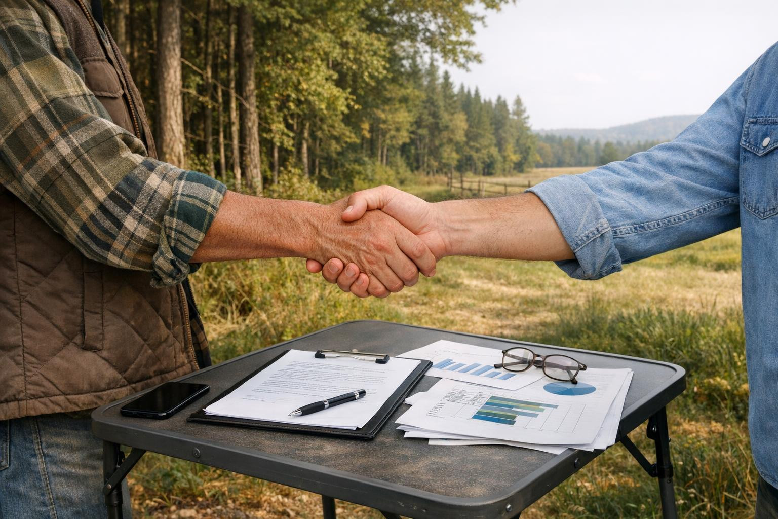 Why choose a market-conscious sale of forest property? The sale ...