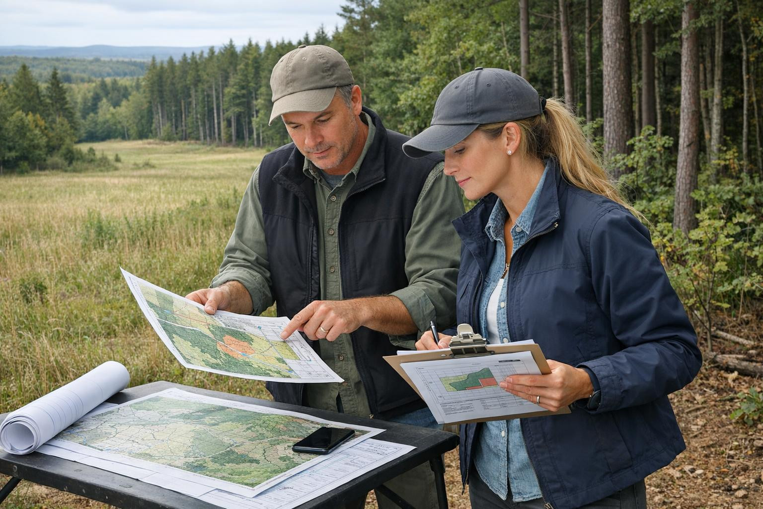 The sale of forest land, which yields results and peace     The sale of forest property   requires expertise from the market, evaluation to the finding of the b