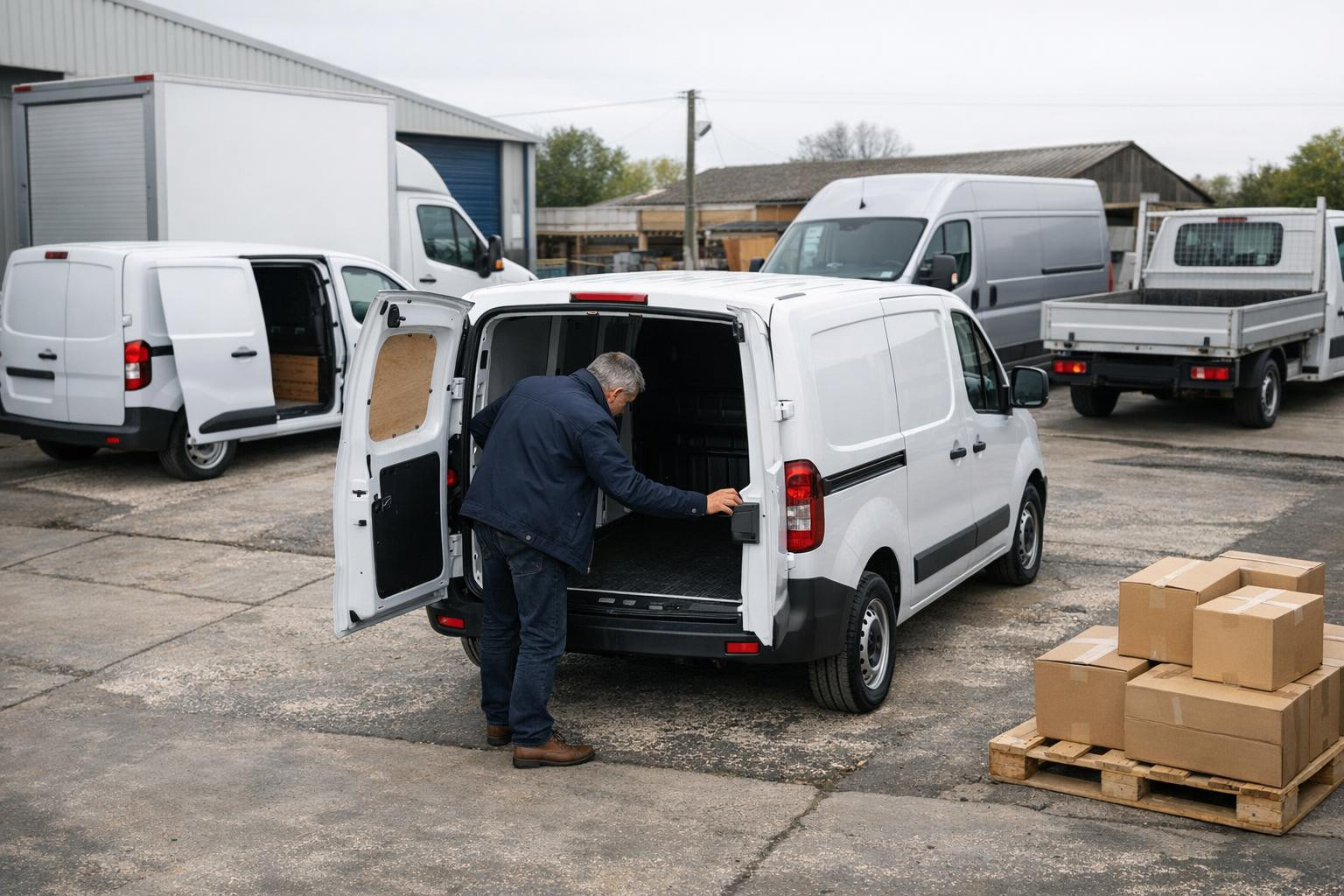 Sales of vans that keep the business moving     Sales of vans  offers the highest values to companies looking for reliable, cost-effective and adaptable driving