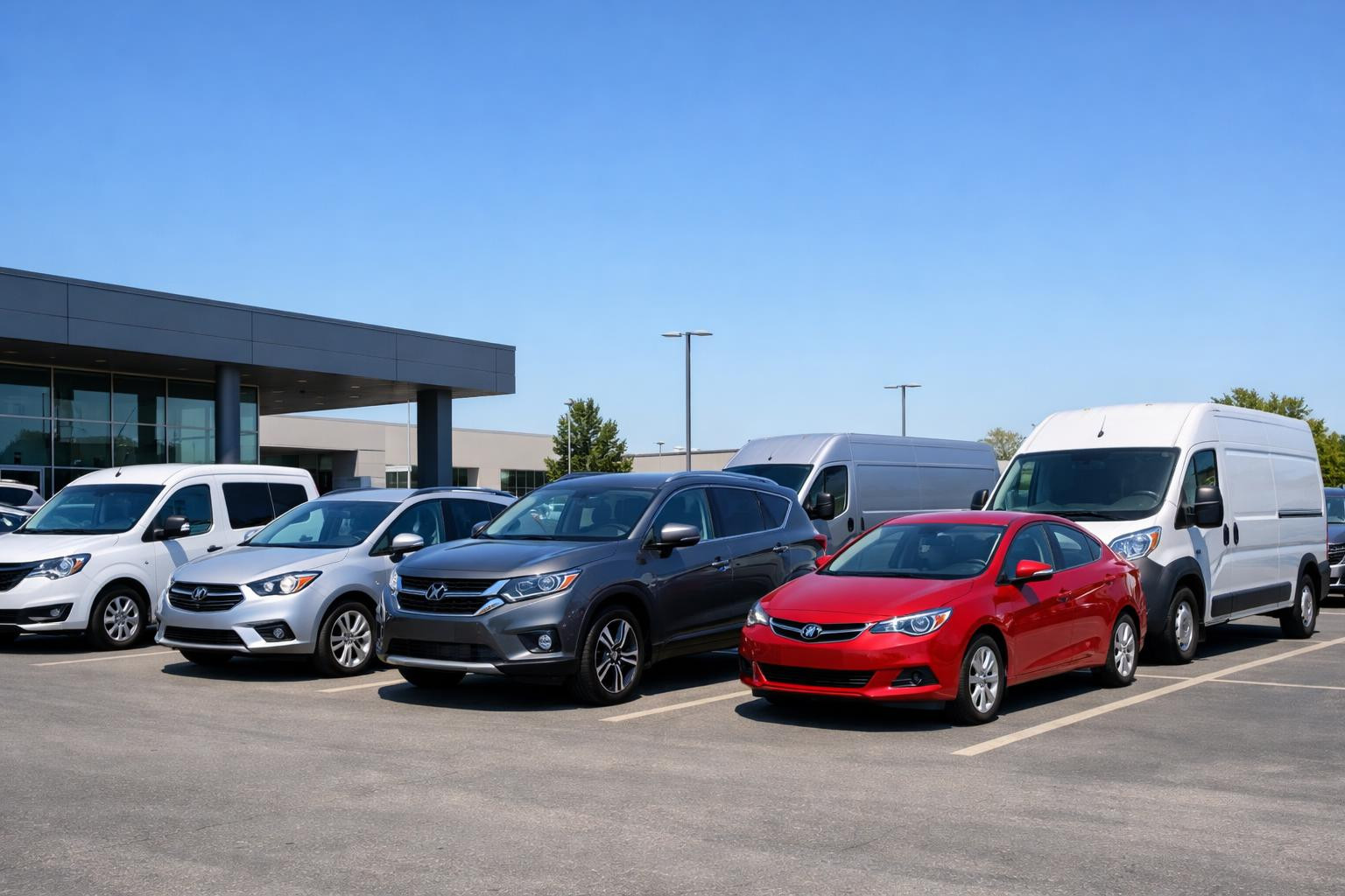 Sales of vehicles that facilitate purchase and protect investment    Subject to comprehensive vehicle solutions from small and microbuses to family cars and van