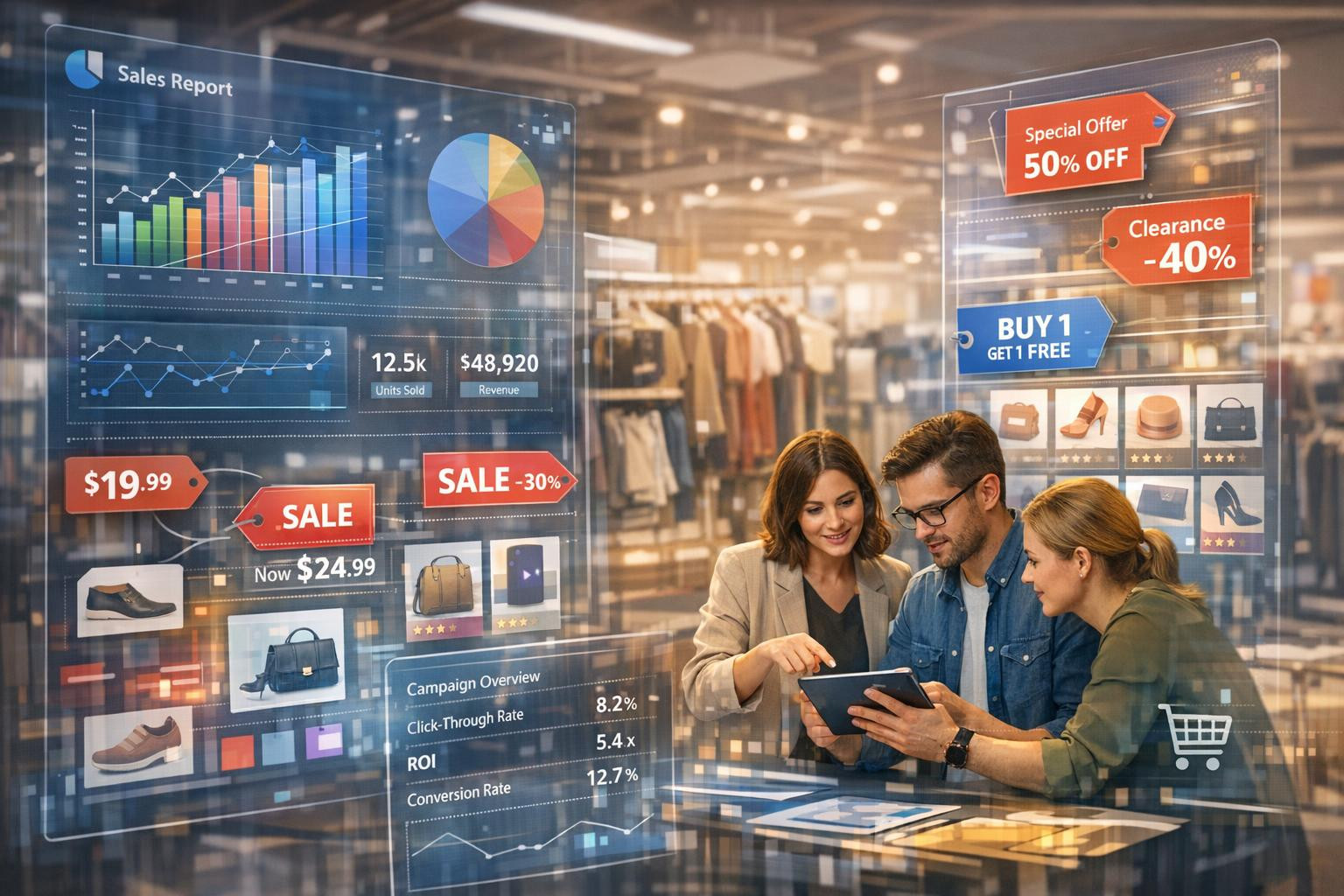 Sales analytics  offers a data-based approach to price and campaign decisions that increase income and improve margins in retail trading conditions. The ability