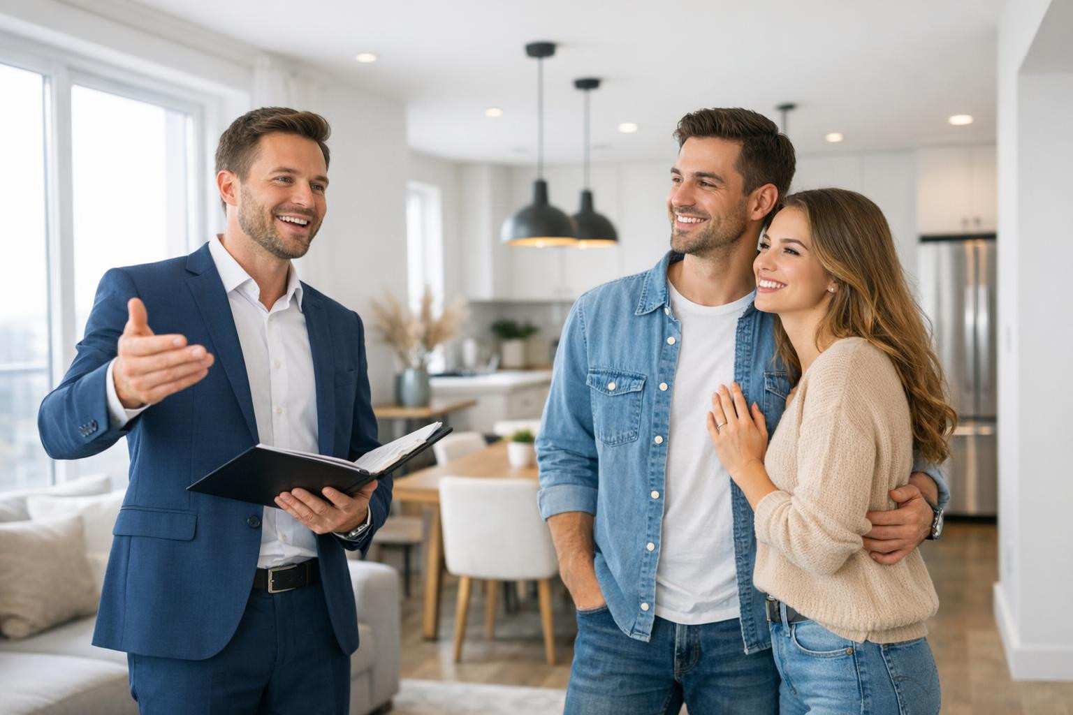 Quick and secure brokering of purchase/sale transactions  ensures that real estate moves to the right buyer or reliable tenant without excessive stress and risk