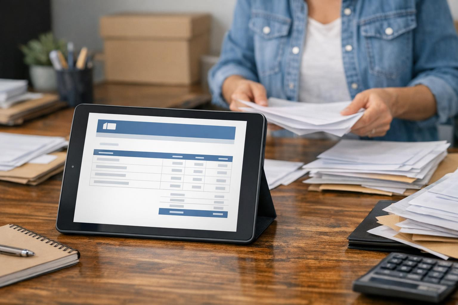 Quick overview Sales invoices in cloud-based environments allow ...