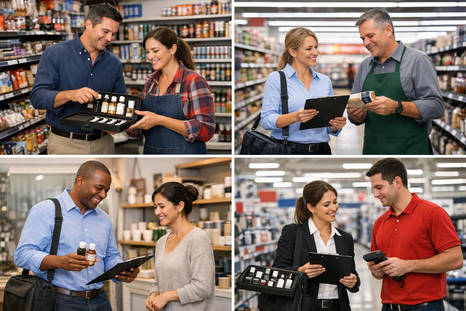 Sales management that keeps goods on shelves and partners happy ...