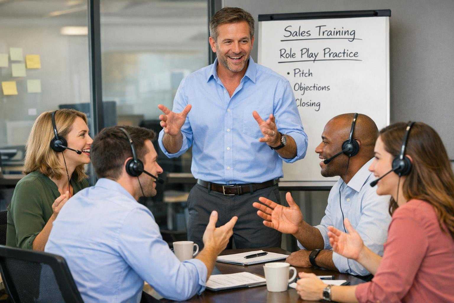 Resulting sales training that transforms calls into transactions    Sales skills  focus more than only on good language skills – they create a clear, measurable