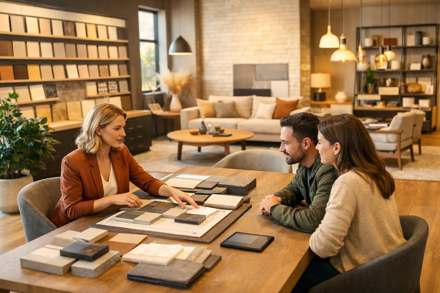 Personal salon consultation, which makes the choice simple    Salon consultation  combines expert advice and immediate product matching at the site to select th