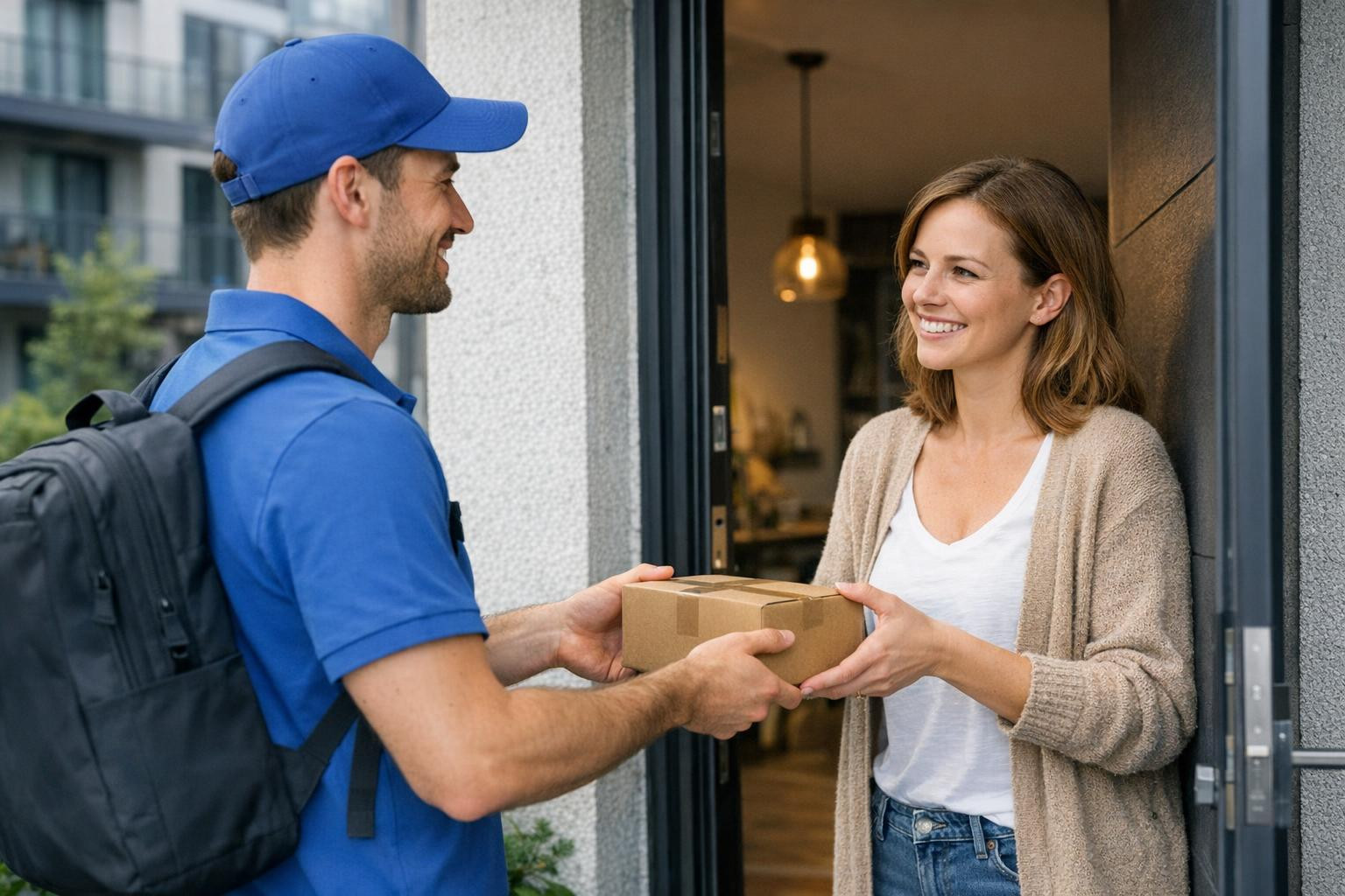 Quick delivery that works with a business rhythm     On the same day the courier service   provides a reliable and secure door-to-door courier service that deli