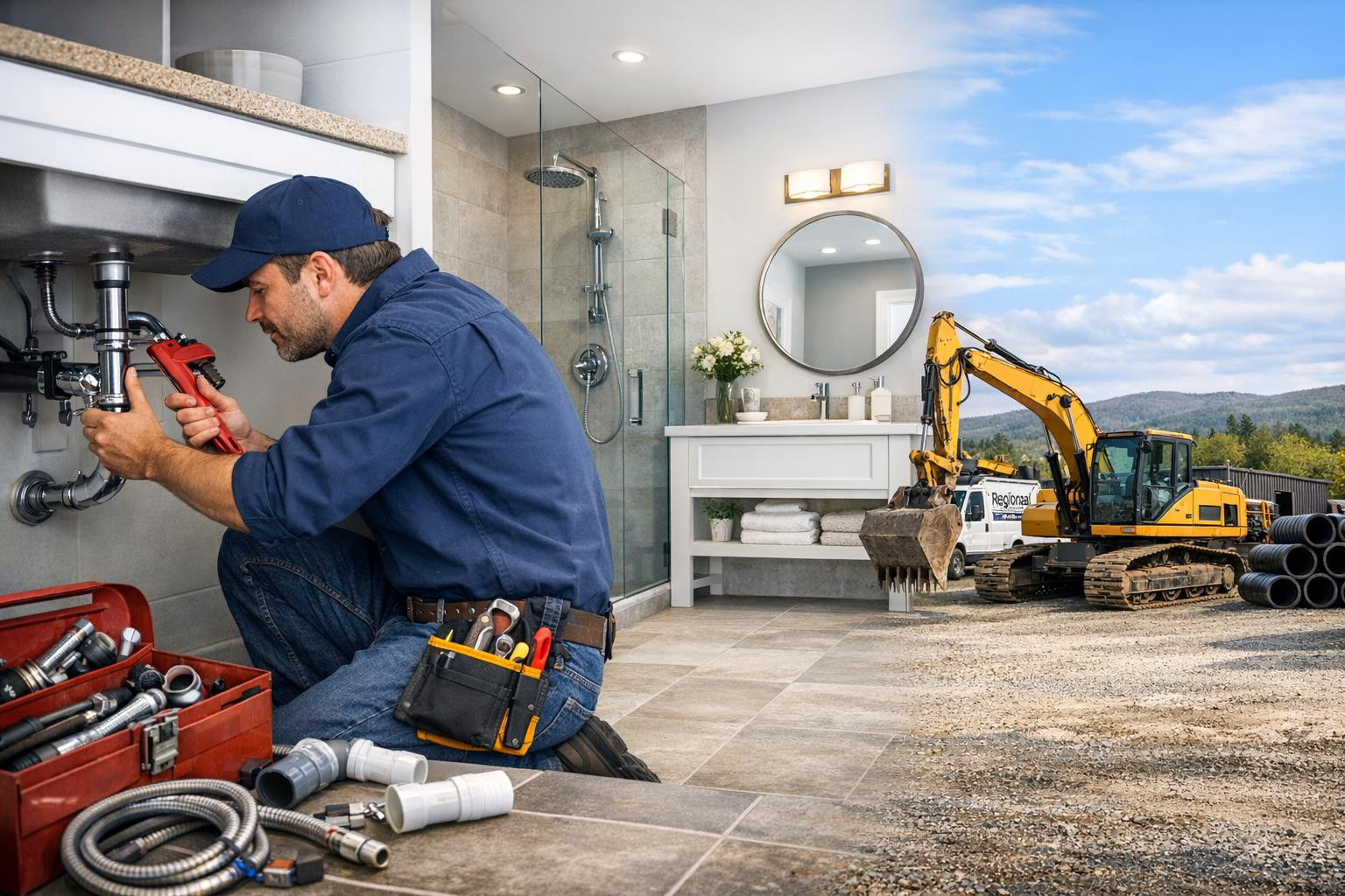 Complete sanitary and machinery services for home and business ...