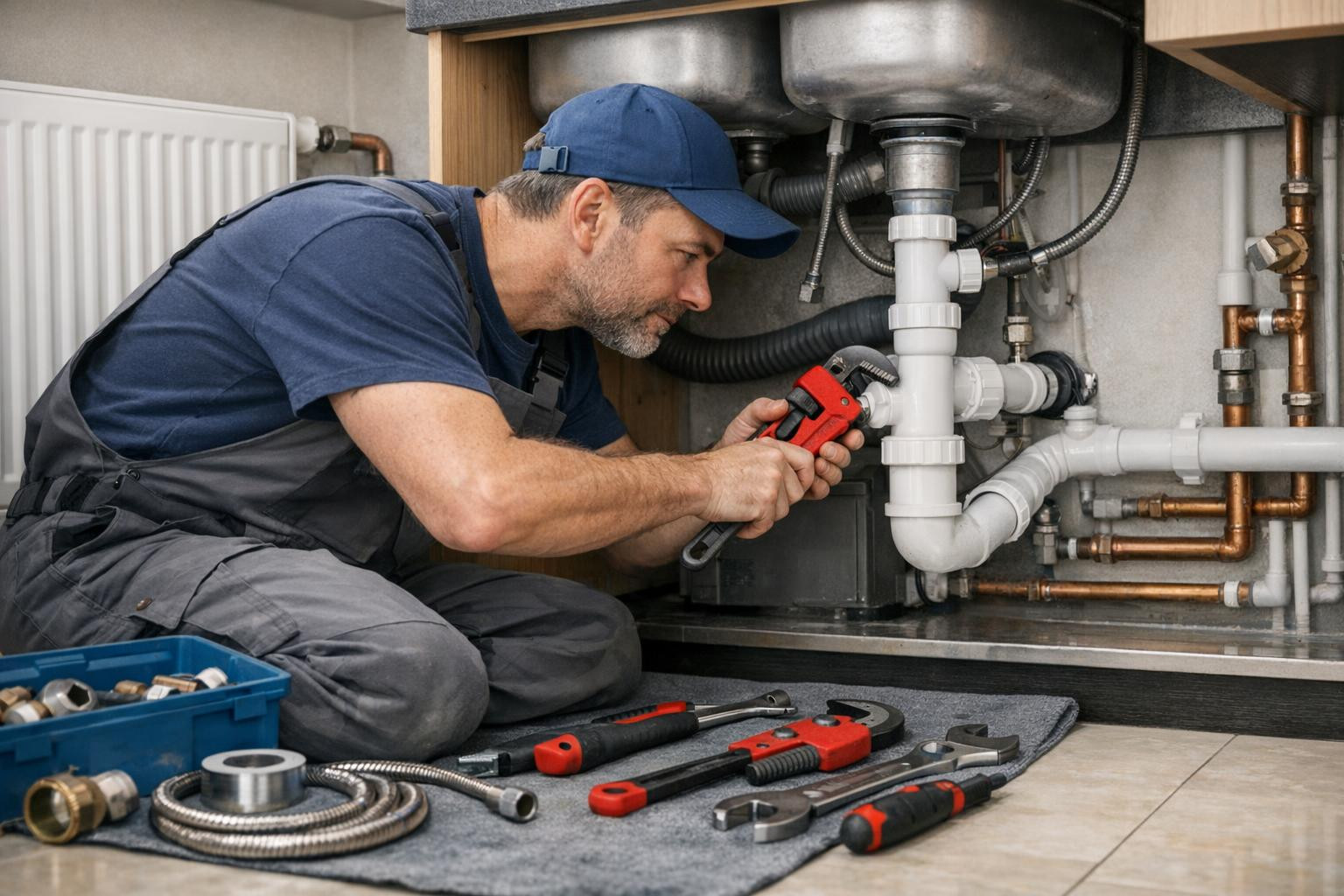 Sanitary engineering installation   and  heating installation and maintenance   ensure optimisation of the comfort, safety and energy costs of the home or busin