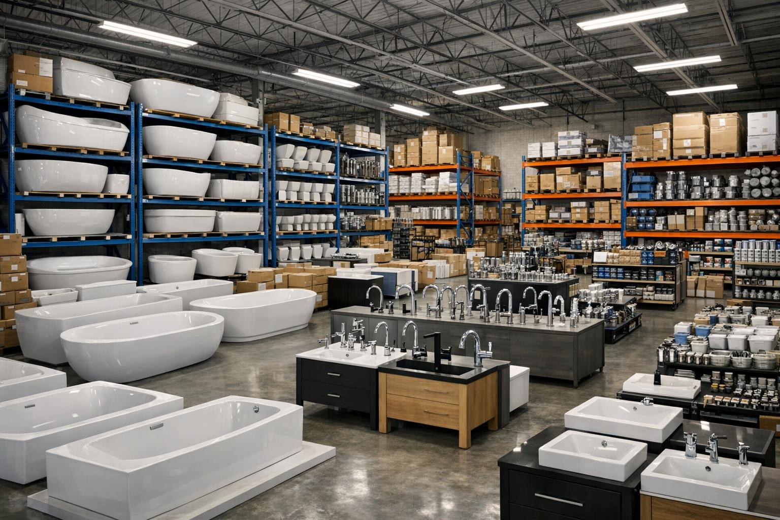 Complete wholesale of sanitary solutions that speed up your projects    Sanitary engineering wholesale  offers a convenient and effective solution for construct