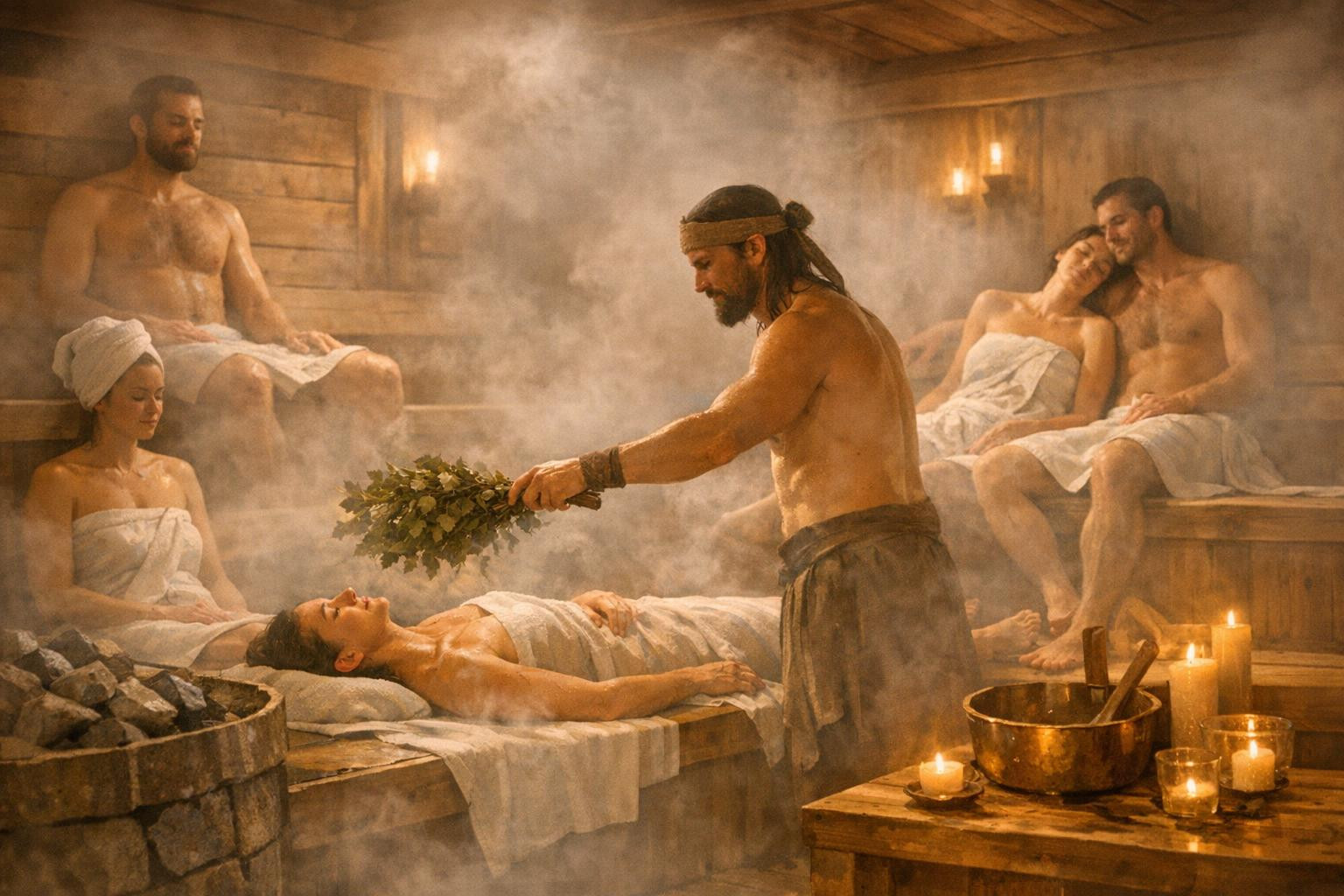 What are sauna rituals and sauna sessions? Sauna rituals combine ...