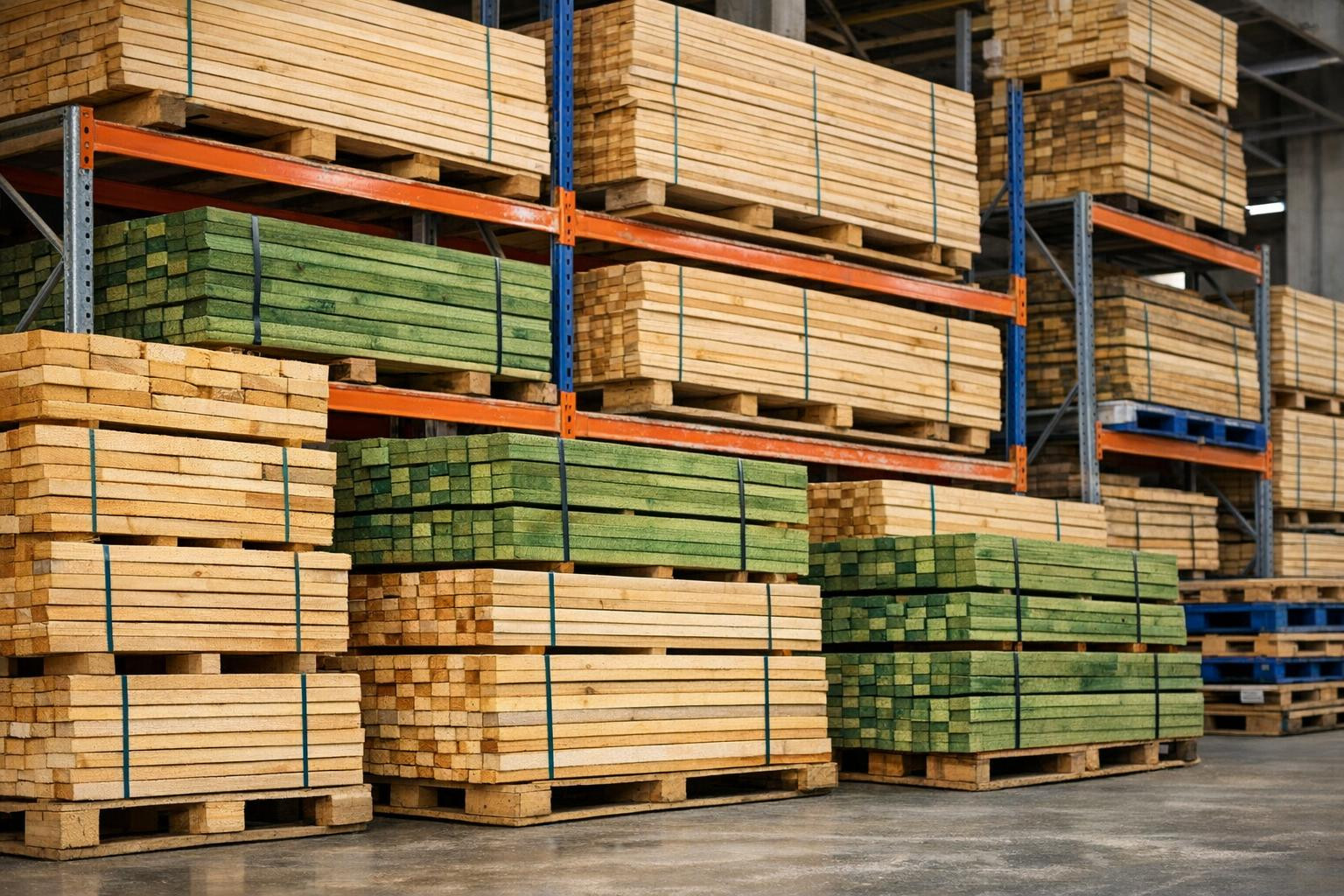 Saw material  provides reliable wood solutions suitable for industrial and construction projects - both  white wood  and  coniferous wood , available in fresh a