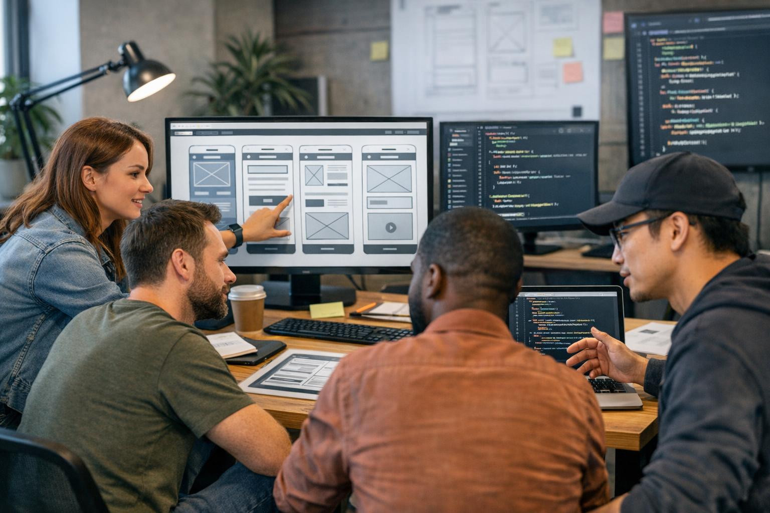 Adapted digital solutions for your business   < Scalable digital solutions  combine modern  web development , effective  UX design  and reliable  software de