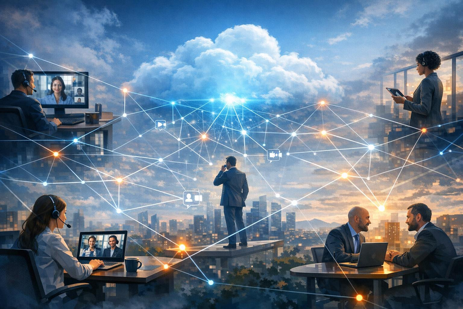 Clear and flexible IP and VoIP solutions for modern business    IP and VoIP systems  connect voice and data communication to a single, secure and scalable platf