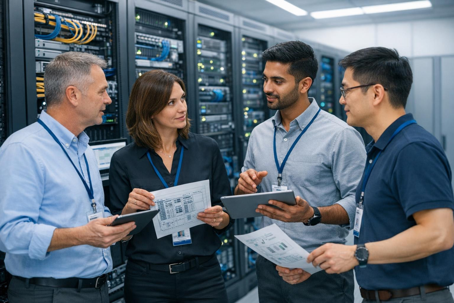 Short presentation    IT infrastructure planning  is a systemic approach that ensures sustainable business needs: high availability, optimal performance and eas