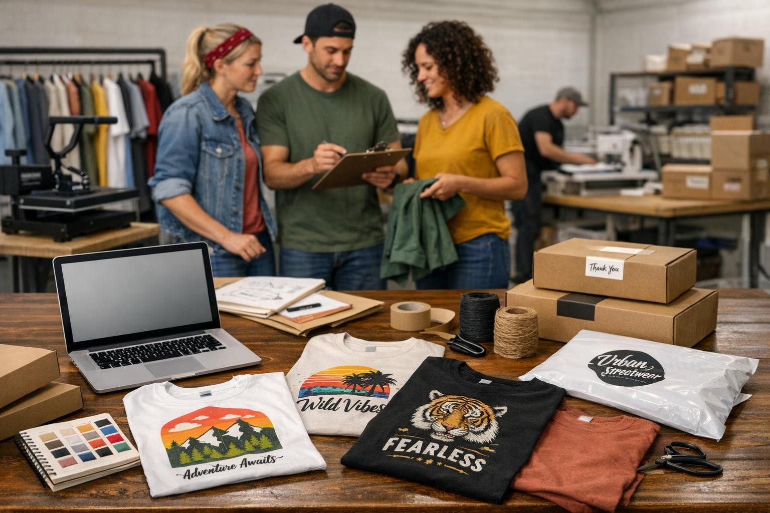 The scalable e-commerce platform for the sale of clothing and ...