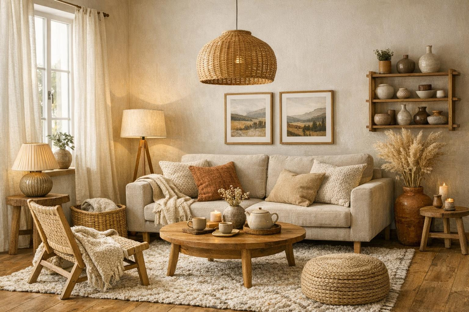 Skandinavian style home design: functionality encounters cosiness    Curated choice of Scandinavian furniture and lighting  brings the home interior in a clean 