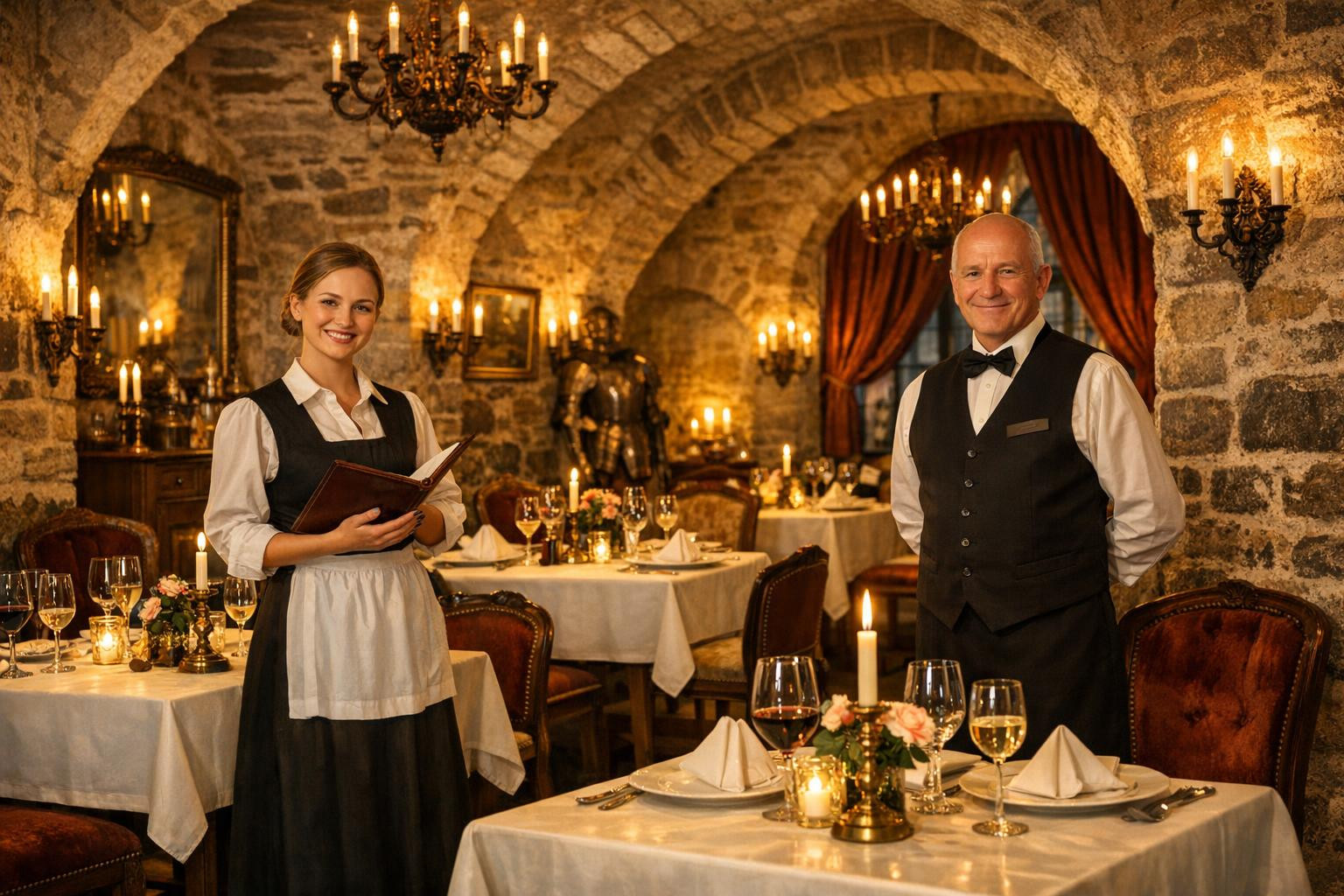 Unikaalne maitseelamus ajaloohõngulises keskkonnas   Schlössle Restoran  toob Tallinna vanalinna südames kokku ajastu elegantsi ja värske, innovaatilise köögi. 