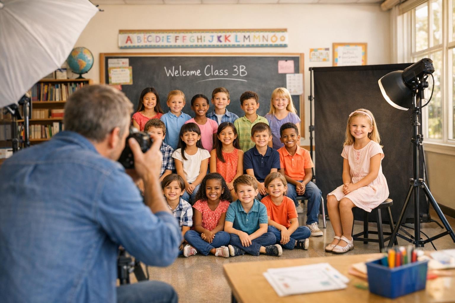 Rememberable school pictures, simple ordering    We store the school\'s daily and special moment professionally: class photos and student sports, which highligh