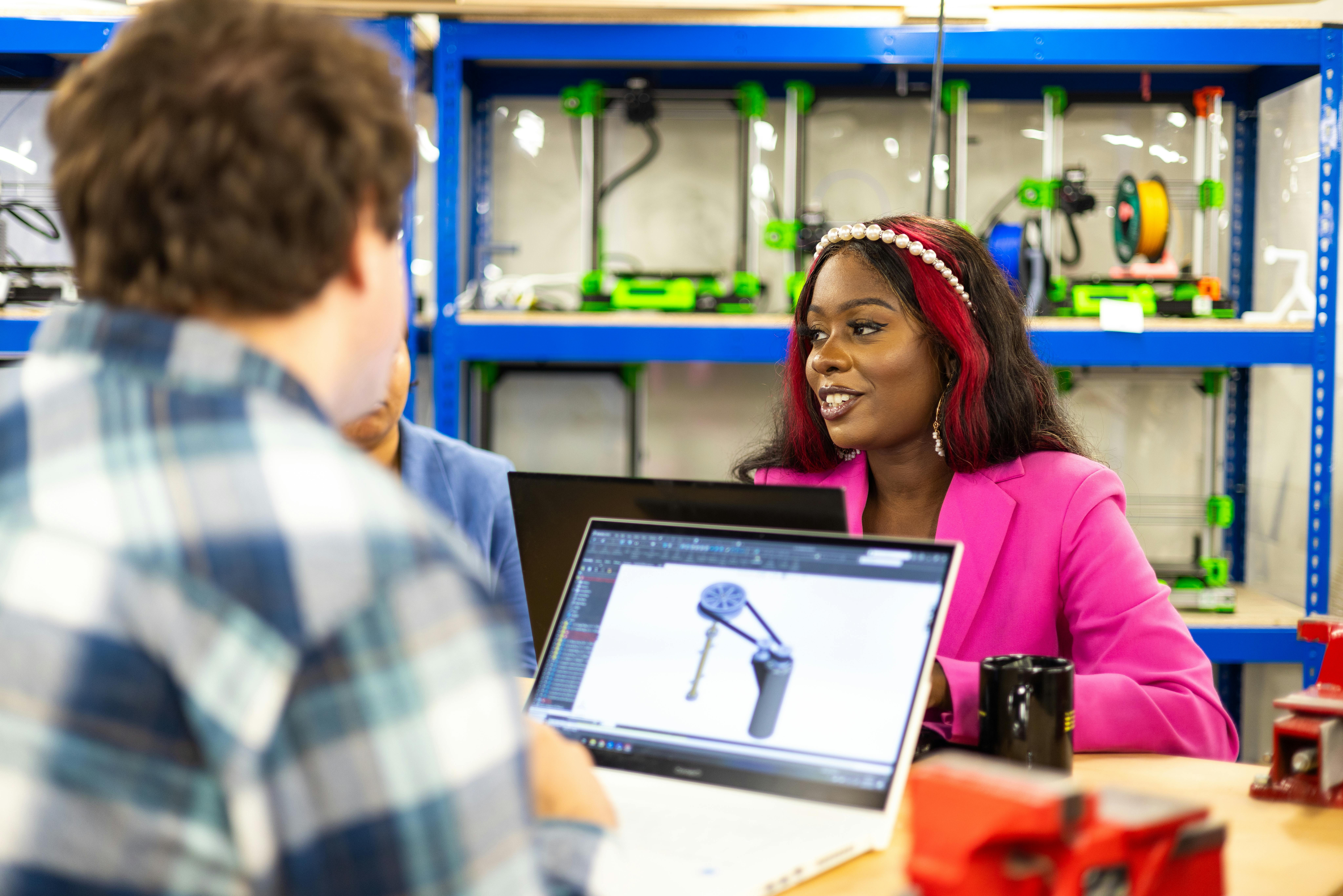 From the idea of a fast way to a reliable solution    Scientific and technical services combine research and development (R&D), prototyping, technical consu