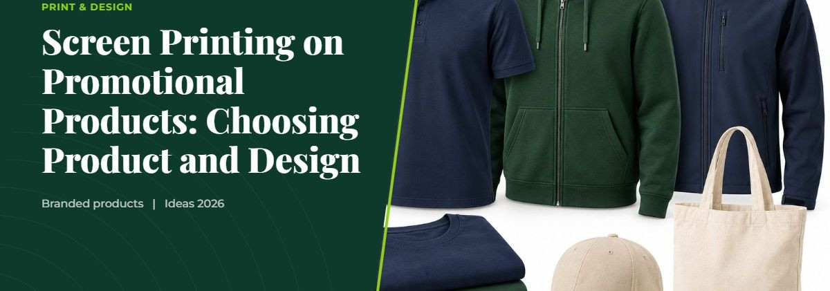Screen printing is a durable, reliable way to put a logo on promotional products, but it suits some surfaces and artwork better than others. This Logo.ee guide 