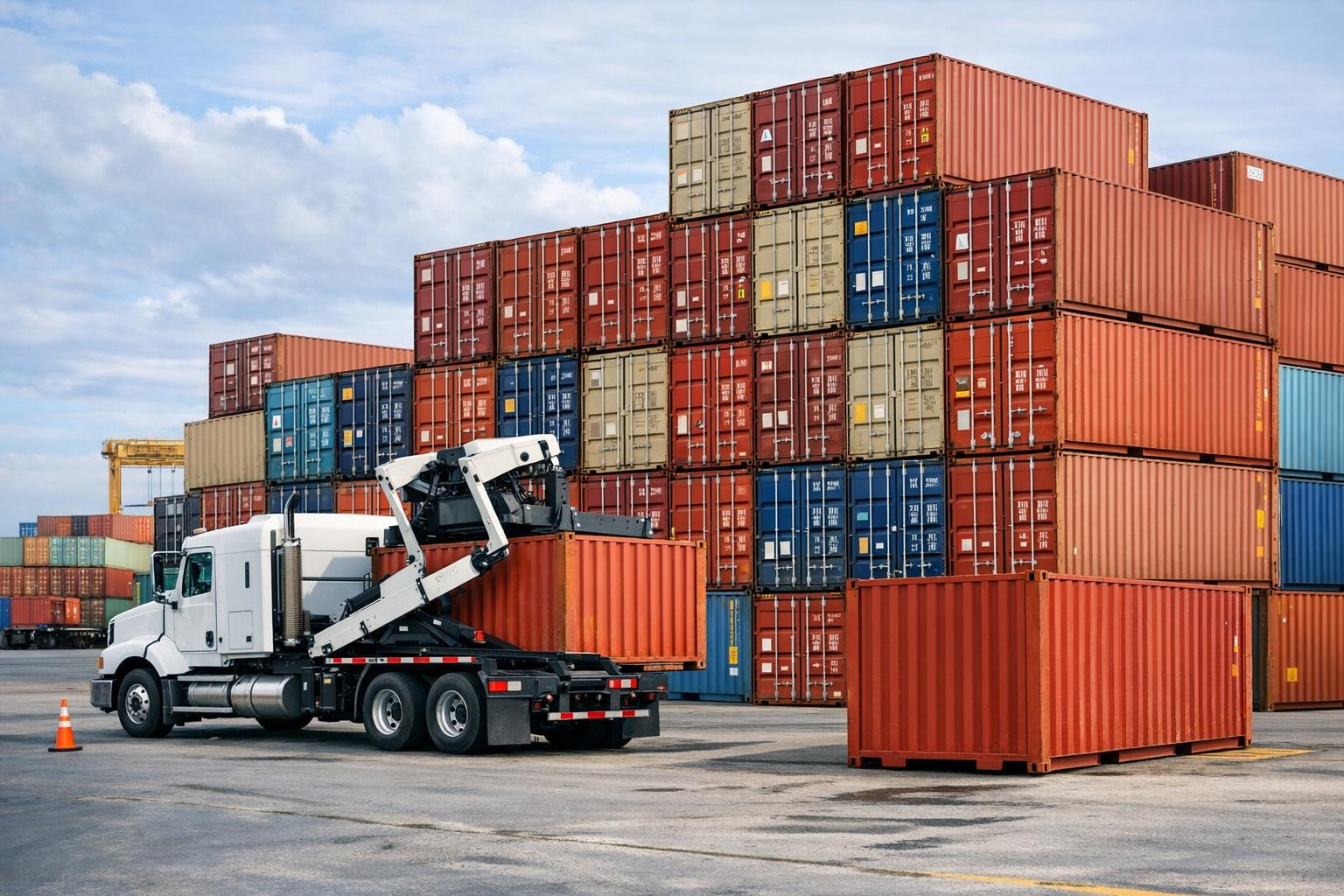 Flexible container rental for transport and storage    < Sea container rental  provides an operational and cost-effective solution for the transport of goods