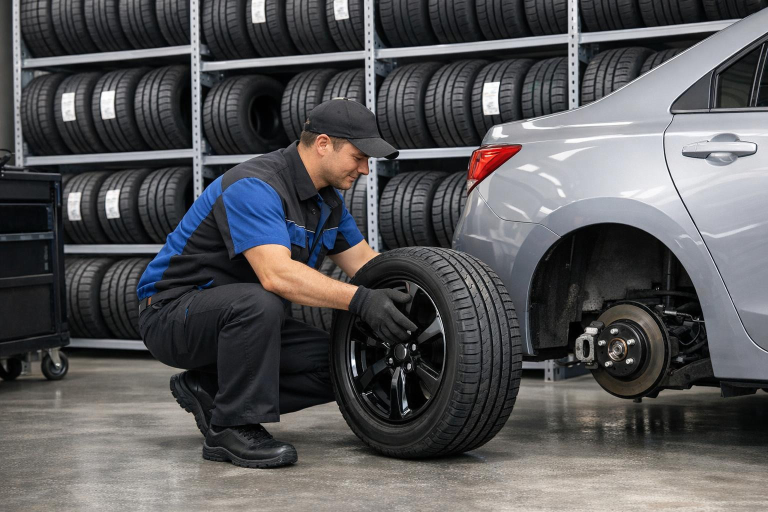 Seasonal replacement: fast, comfortable and safe tyre solution     Seasonal replacement   ensures a smooth transition from summer tyres to winter tyres and vice