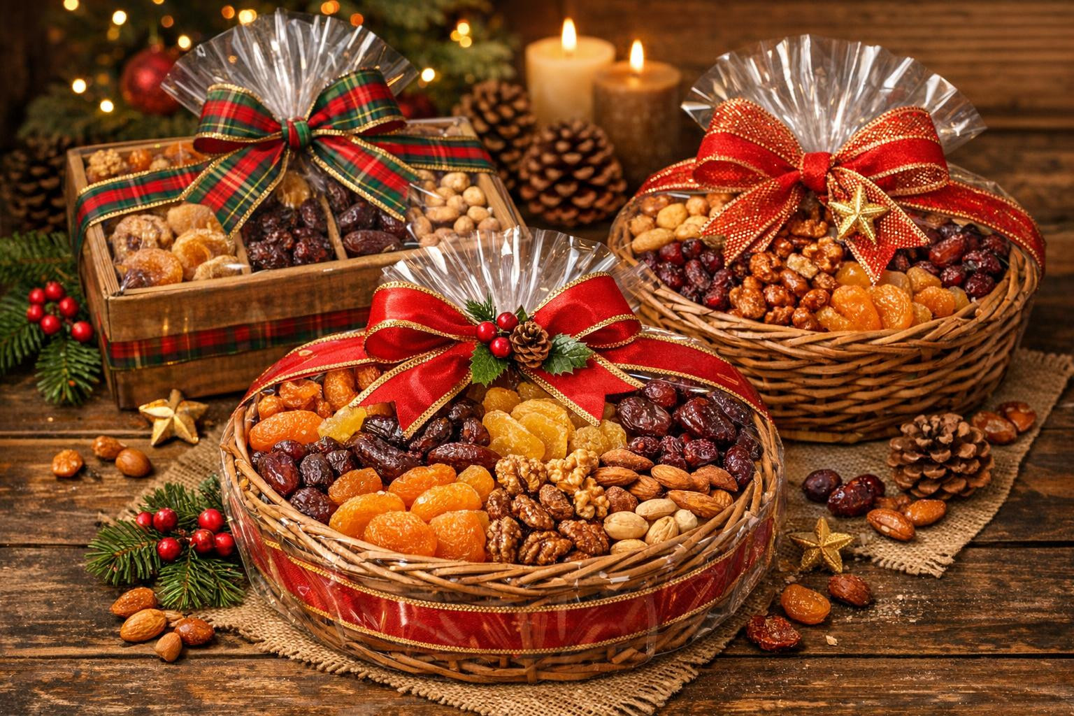 Seasonal gift baskets - growing sales and memorable gift for holidays    Seasonal gift baskets  are carefully compiled sets that combine a high-quality product 