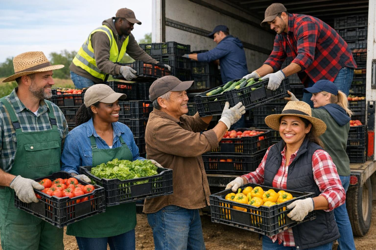 Season staff  offers experienced and controlled seasonal workers to cover the tops without a long-lasting recruitment process. The ideal solution for agricultur