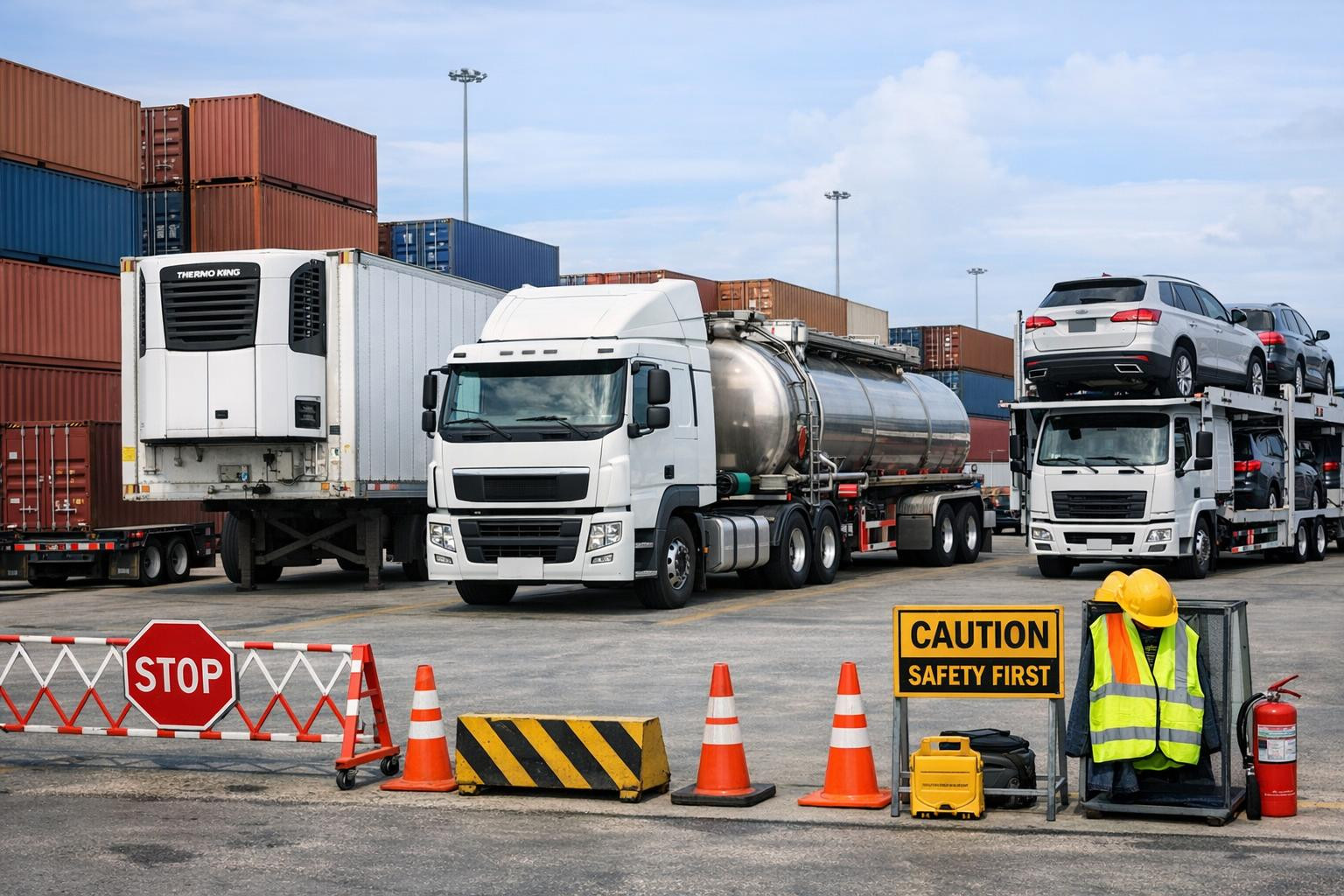 Religible special goods transport by road which protects the value of goods     Special goods transport by road  combines strict safety management, certified ve