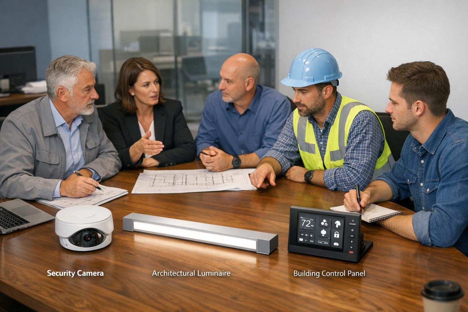 Overview Fully integrated technical solutions combine smart built ...