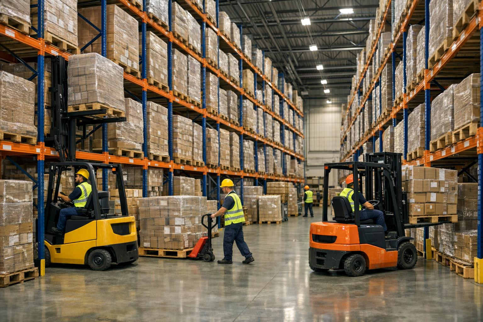 Flexible storage that continues to run the business     Effective storage and logistics solution  is intended for companies that need a reliable and cost-effect