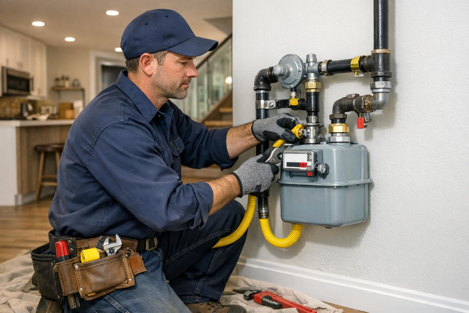 Safety and certified private caravan gas installation    Ermute gas installation   ensures home safety, reliability and cost-effective heating chain in everyday