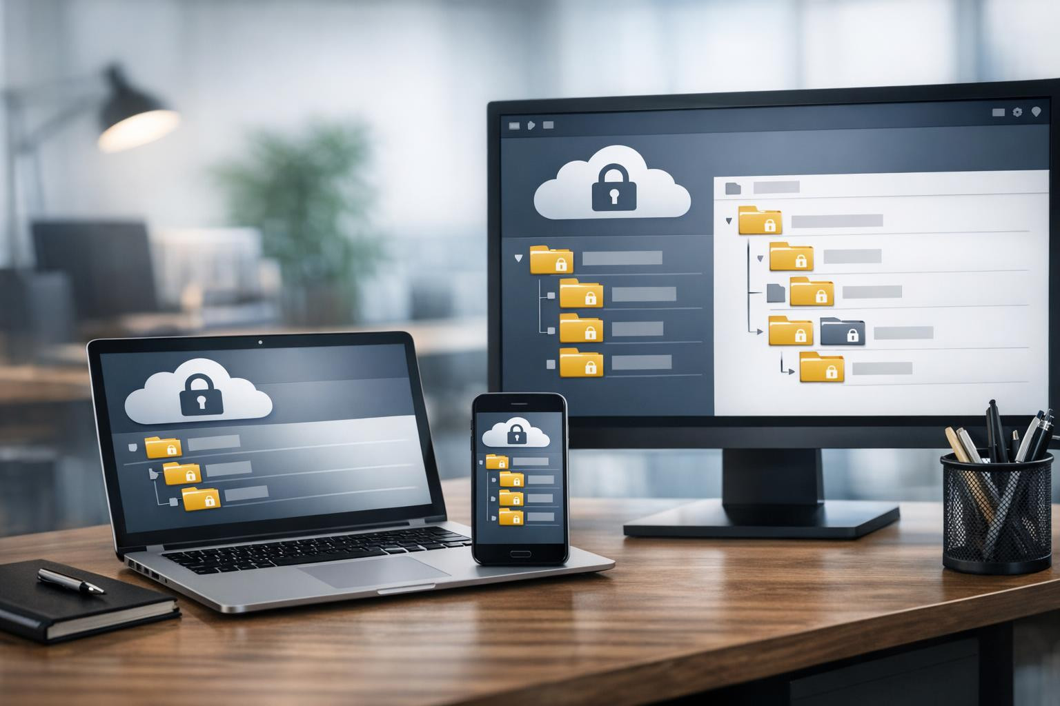 Central and secure document storages that facilitate cooperation     Document management  focuses all company information on a secure and controlled environment