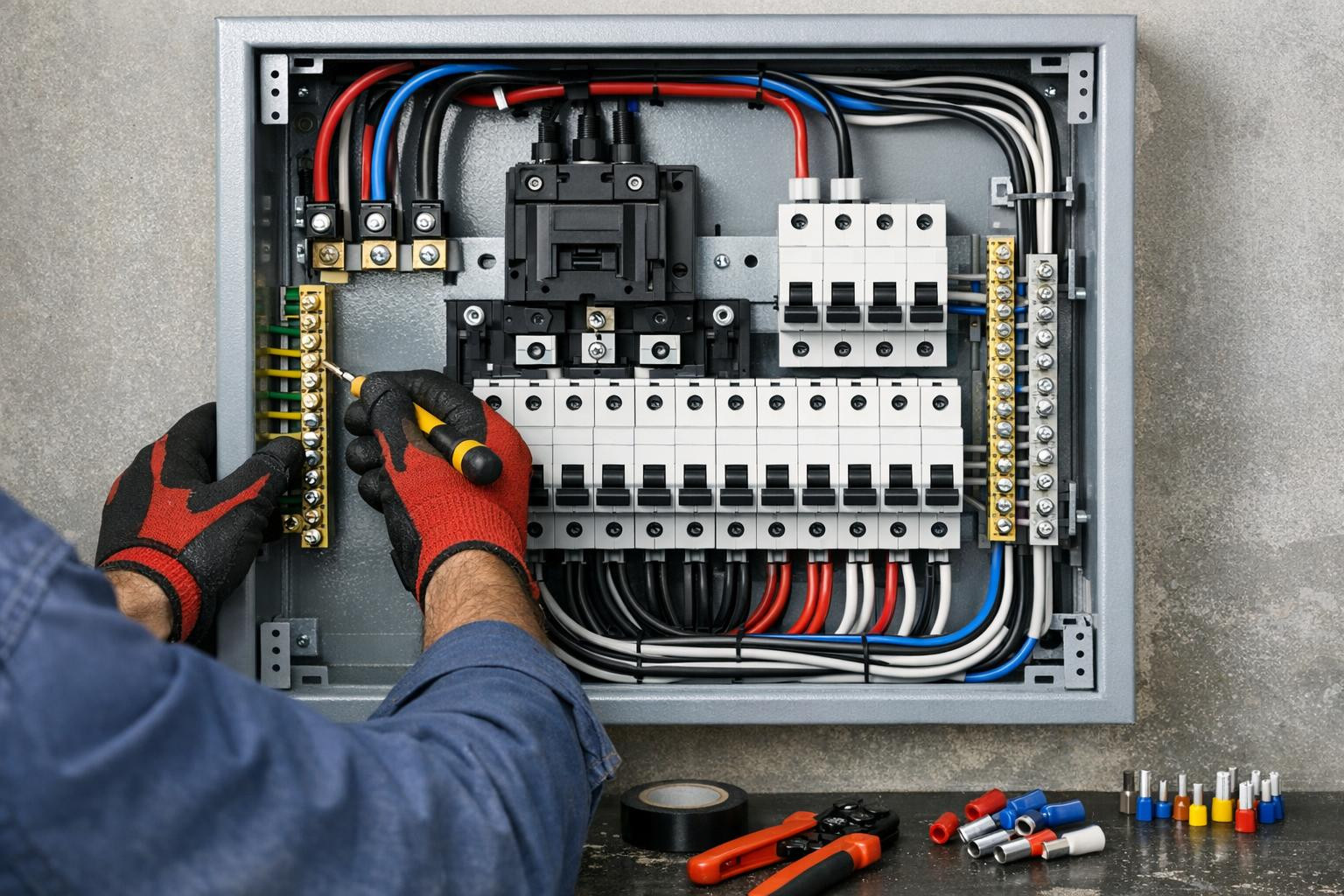 Security and compliance in each building    The reliability of the electrical system starts with a proper distribution system. The solutions offered ensure effe