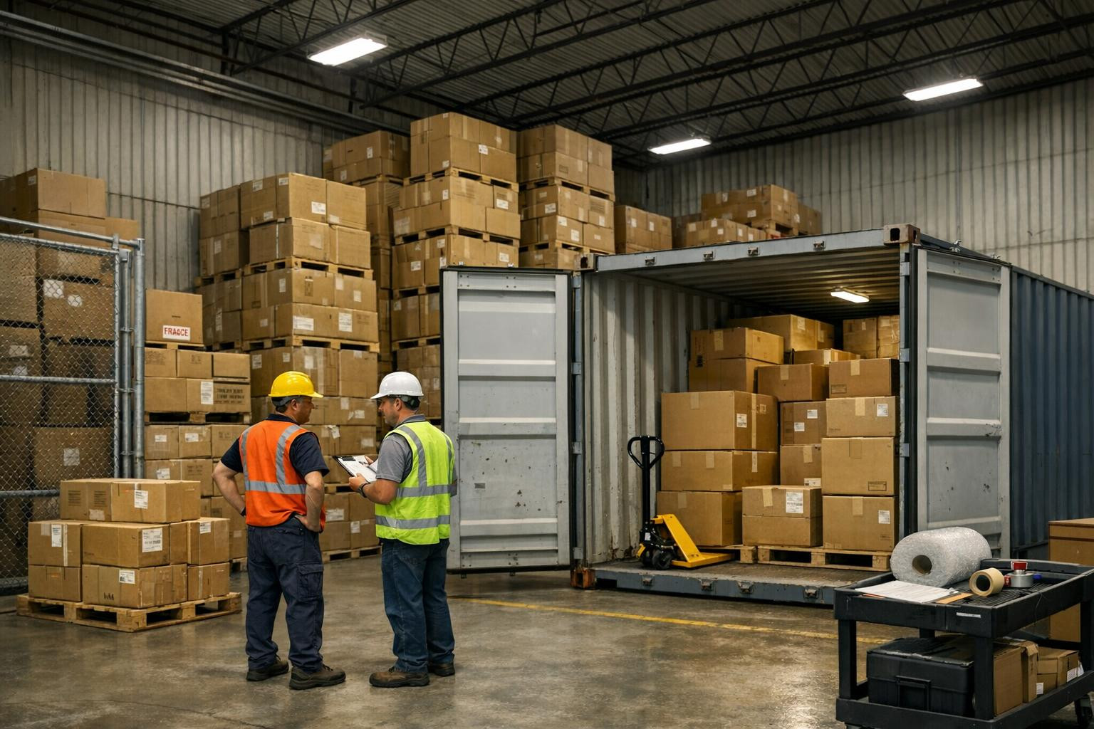 Reliable storage and container solutions for complex logistics ...