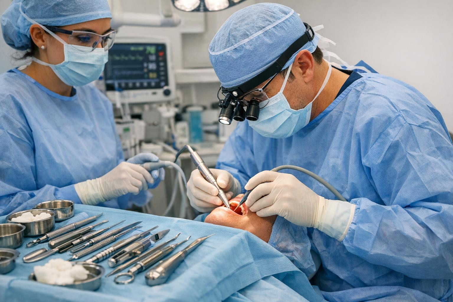 Safe and painful solution for complex tooth removal      Surgical tooth removal   is a specialized oral care that focuses on the removal of complex and more ris