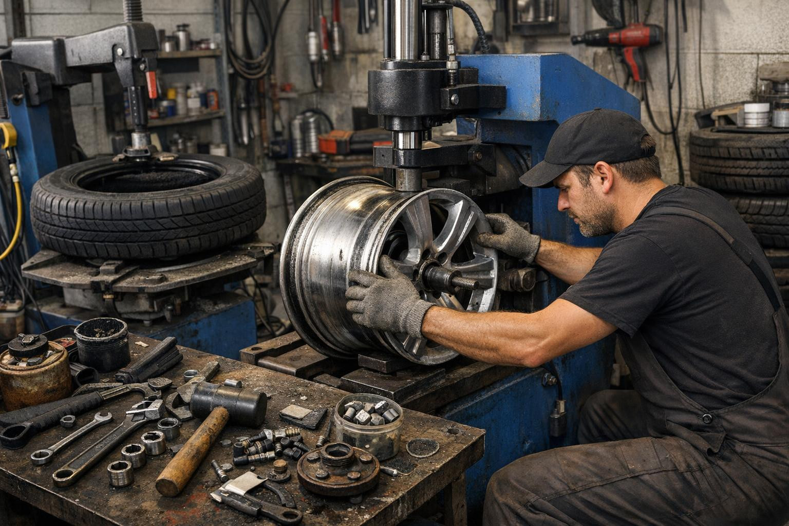 Northern tyre inspection and rapid repair  prolong the life of the tyres and ensure their safety. Regular maintenance reduces unexpected malfunctions, improves 