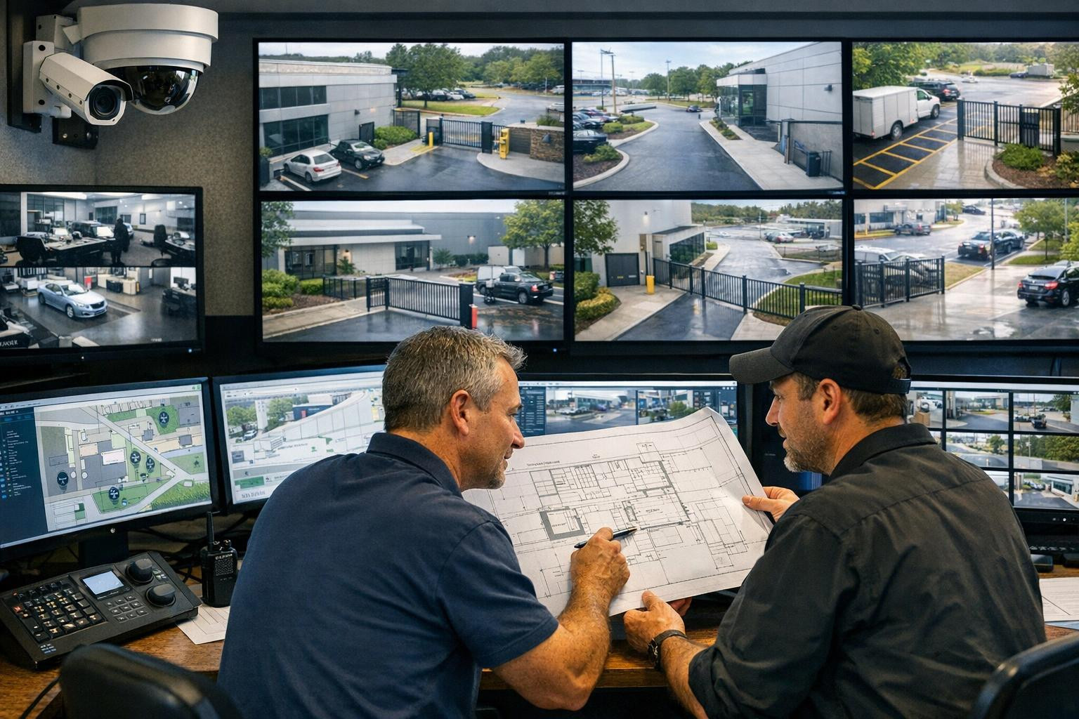 Complete low-voltage security, safety and automation solutions combine modern technology and practical industrial experience in order to reduce risks, protect p