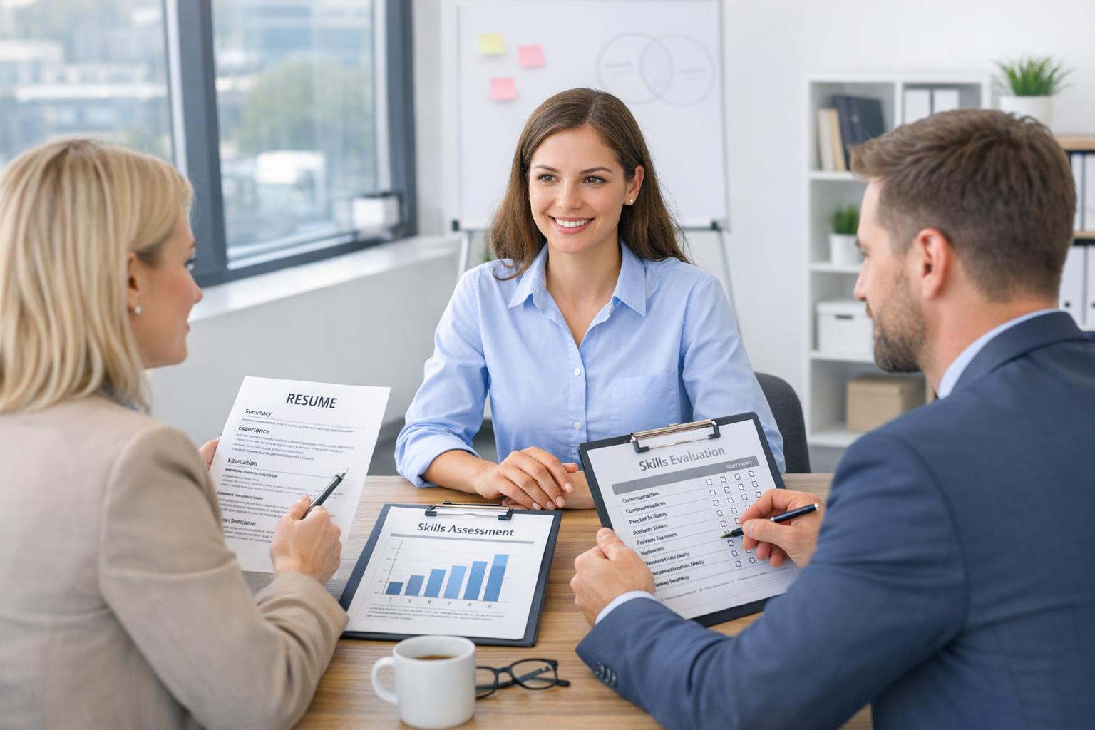 Precise selection of candidates and assessment of skills that speed up productivity     Qualitative matching of CVs with job offers  and thorough selection and 