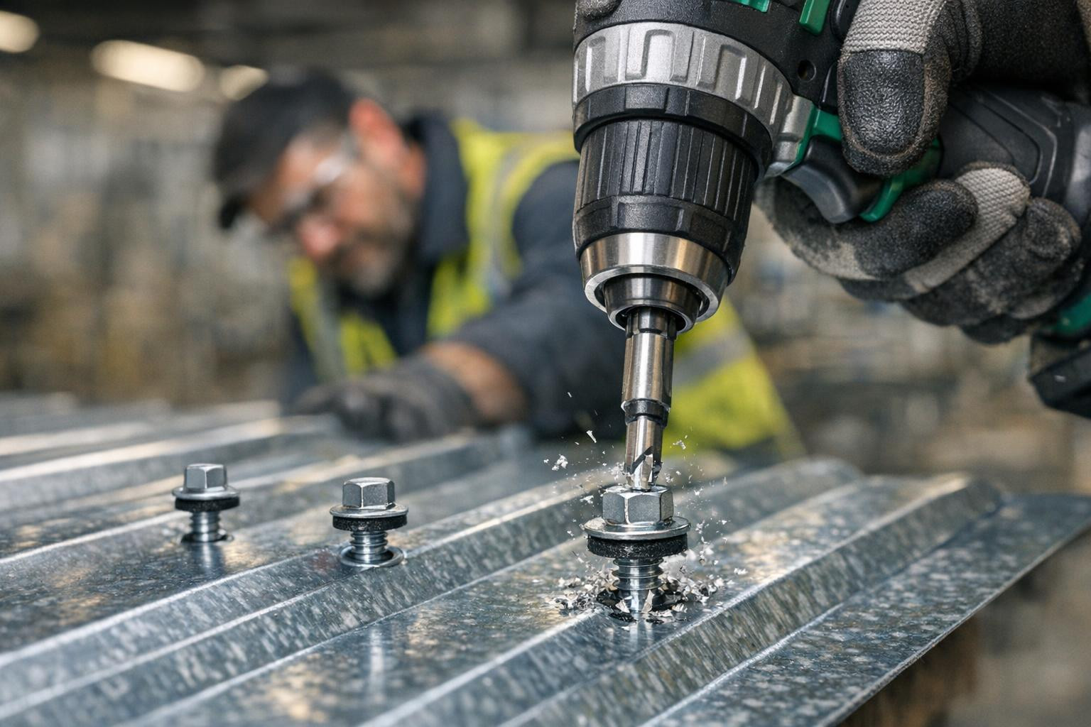 Self-drilling drilling and metal screws are designed to speed ...