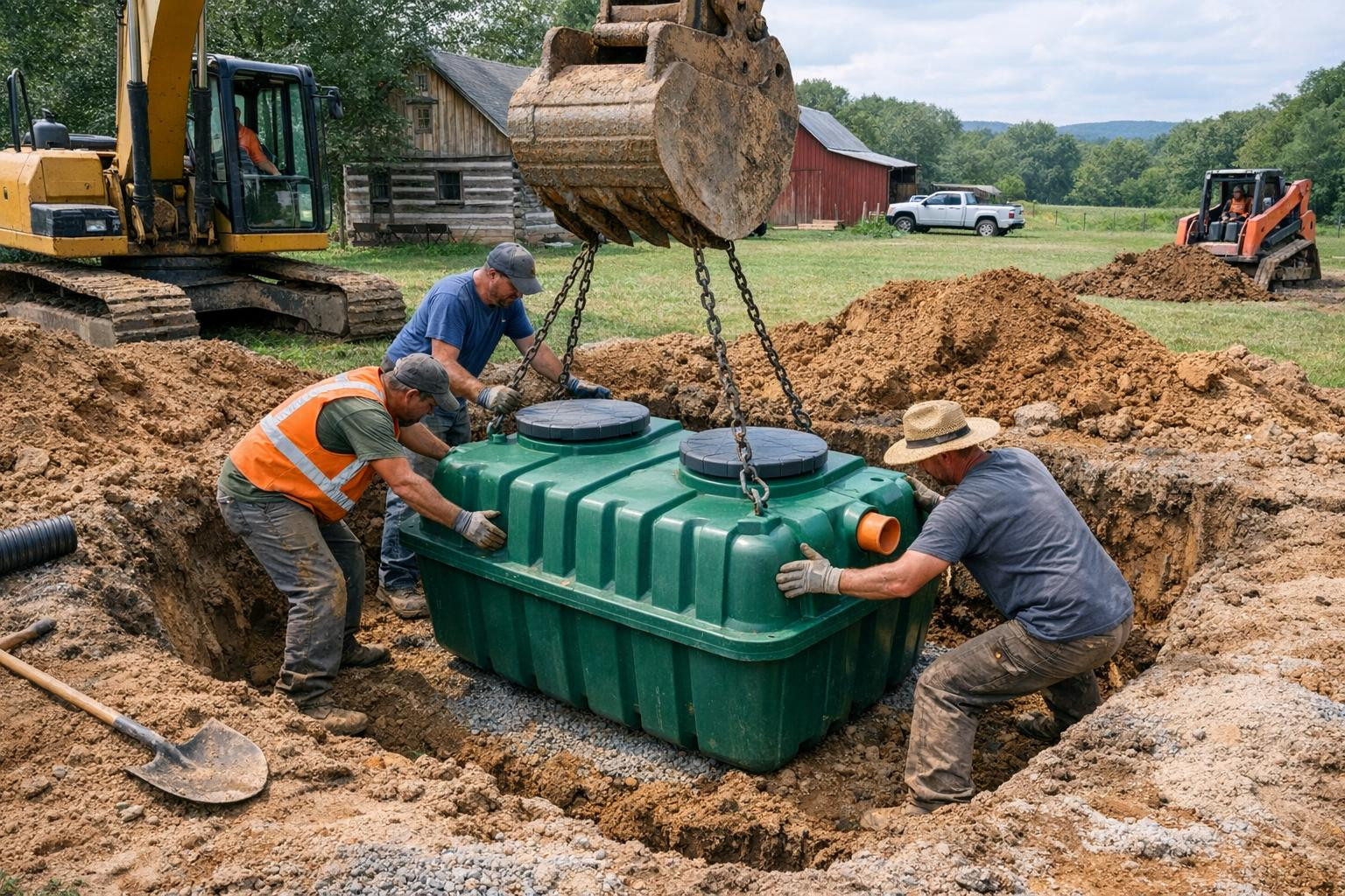 Full septics and bioprocessors provide reliable and appropriate ...