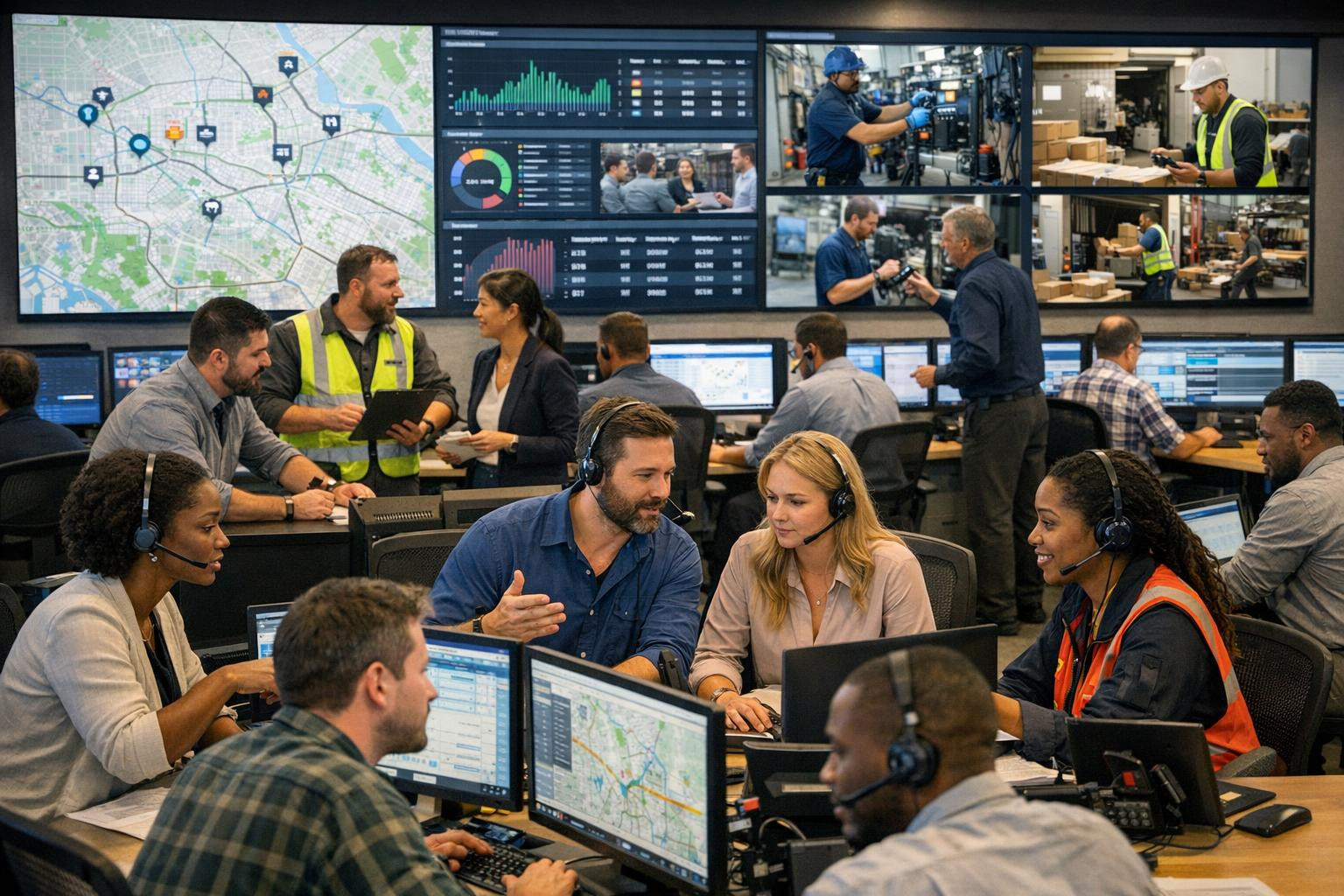 What are service solutions?    Service solutions  are full solutions that combine  customer support ,  customised services  and  adapted services  to support th