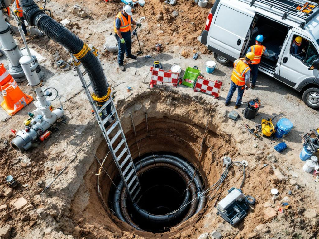 Reliable sewerage solution for your home or company     Professional sewer installation  and comprehensive maintenance ensure peace of mind and long-term system