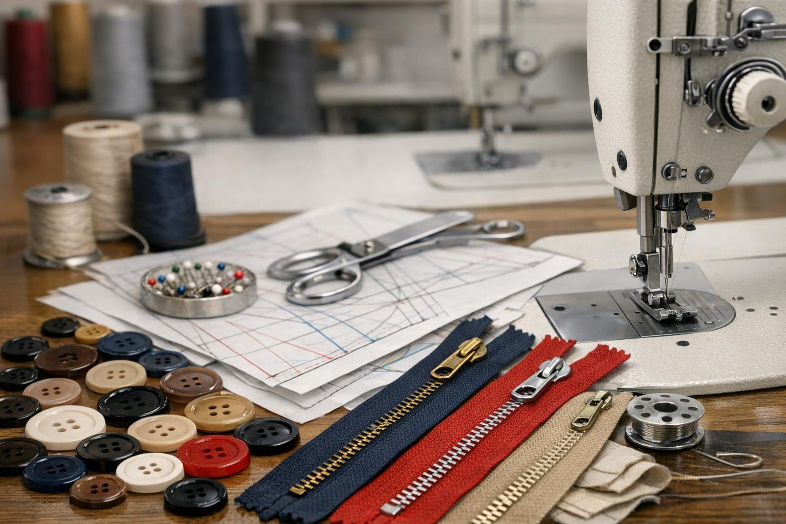 Full range of sewing accessories and professional sewing machines ...