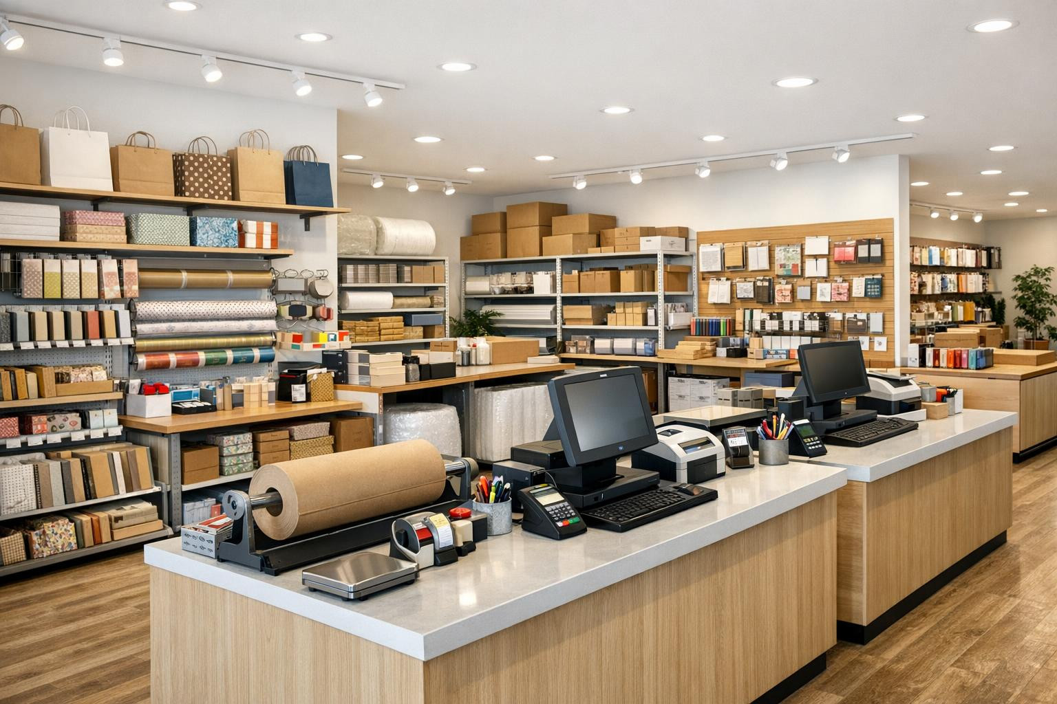 How modern shop equipment changes daily sales Shop equipment (store ...