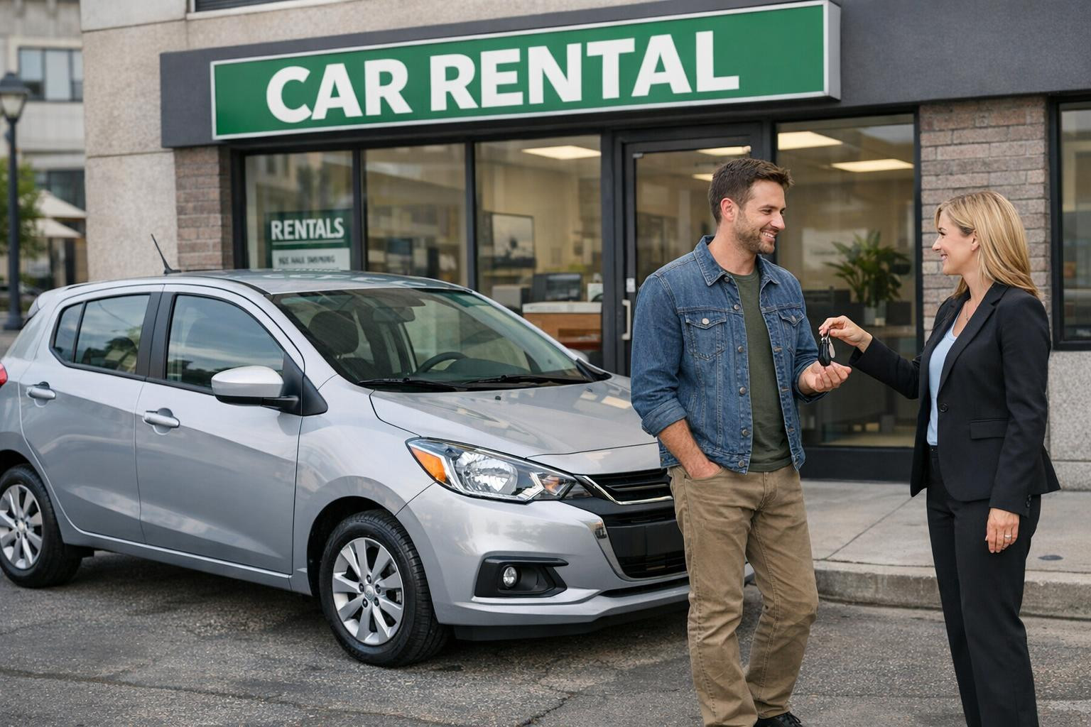 Short-term rental  provides a fast and reliable driving solution for those who need a car for a few days or weeks. The service combines a favourable price, tran